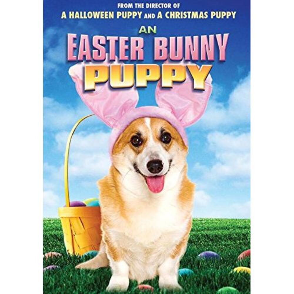 An Easter Bunny Puppy DVD